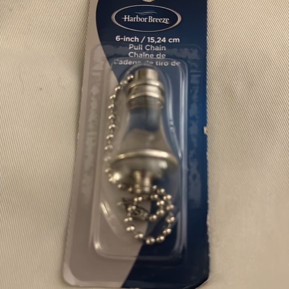 NEW Harbor Breeze 6” Pull Chain for Ceiling light or fan - Picture 3 of 3